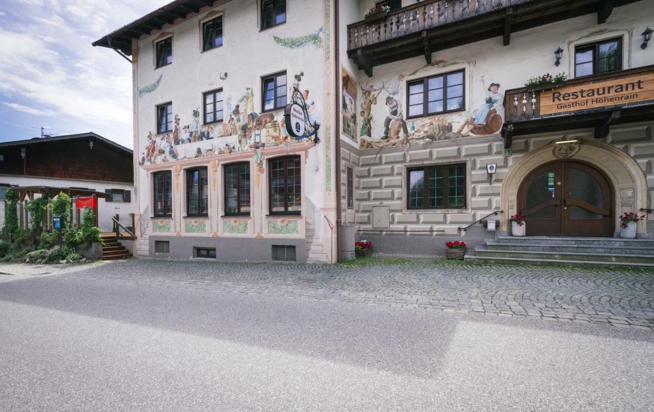 Gasthof Hoehenrain Grainau Exterior foto